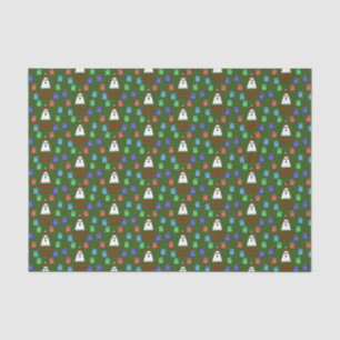 The Ghost of Christmas Presents Funny Tissue Paper