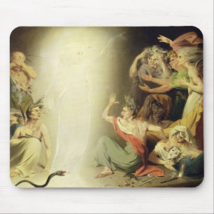 The Ghost of Clytemnestra Awakening the Furies, 17 Mouse Pad