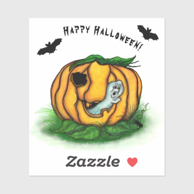 The Ghost of Halloween , Bat , Ghost and Spider (Sheet)