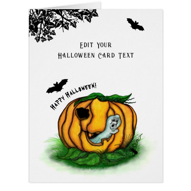 The Ghost of Halloween , Bat , Ghost and Spider (Front)