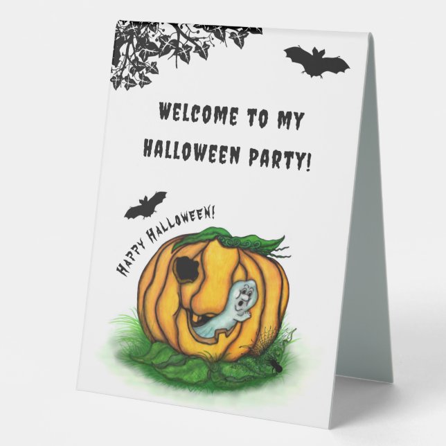 The Ghost of Halloween , Bat , Ghost and Spider (Front)