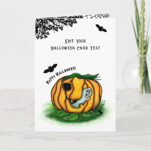 The Ghost of Halloween , Bat , Ghost and Spider Announcement