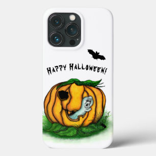 The Ghost of Halloween , Bat , Ghost and Spider iPhone 13 Pro Case