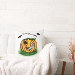 The Ghost of Halloween , Bat , Ghost and Spider Cushion