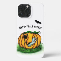 The Ghost of Halloween , Bat , Ghost and Spider