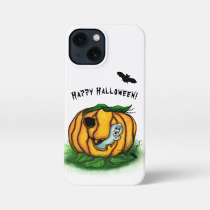 The Ghost of Halloween , Bat , Ghost and Spider iPhone 13 Mini Case