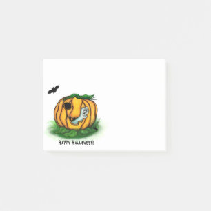 The Ghost of Halloween , Bat , Ghost and Spider Post-it Notes