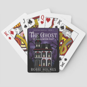 The Ghost of Halloween Past Playing Cards