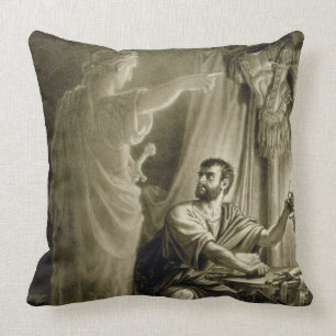 The Ghost of Julius Caesar, in the play by William Cushion