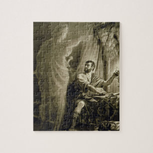 The Ghost of Julius Caesar, in the play by William Jigsaw Puzzle