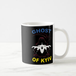The Ghost Of Kyiv I Stand With Ukraine Coffee Mug