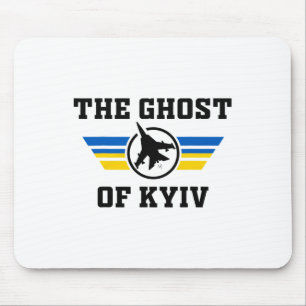 The Ghost Of Kyiv.i Stand With Ukraine Ukrainian F Mouse Pad