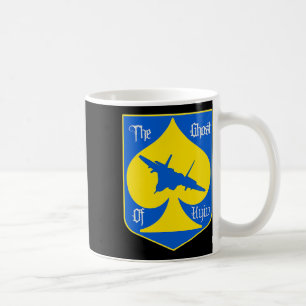 The Ghost Of Kyiv Kiev Ukraine Ace Fighter Pilot Coffee Mug