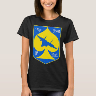 The Ghost Of Kyiv Kiev Ukraine Ace Fighter Pilot  T-Shirt