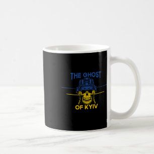 The Ghost Of Kyiv Support Ukraine Shirt #nowar Sta Coffee Mug