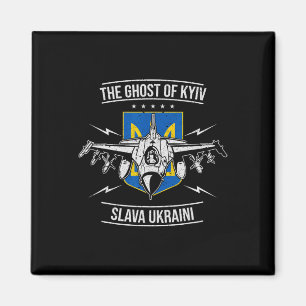 The Ghost Of Kyiv Support Ukraine Shirt #nowar Sta Magnet