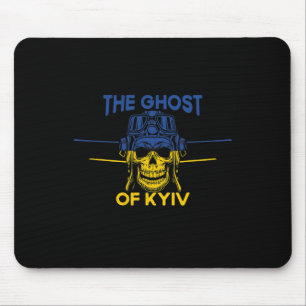 The Ghost Of Kyiv Support Ukraine Shirt #nowar Sta Mouse Pad