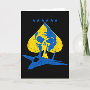 The Ghost Of Kyivkiev Ukraine Ace Fighter Pilot  Card