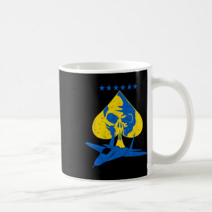 The Ghost Of Kyivkiev Ukraine Ace Fighter Pilot  Coffee Mug