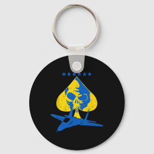 The Ghost Of Kyivkiev Ukraine Ace Fighter Pilot Key Ring