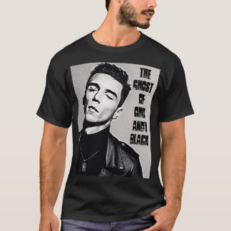 The Ghost of Ohio Andy Black T-Shirt