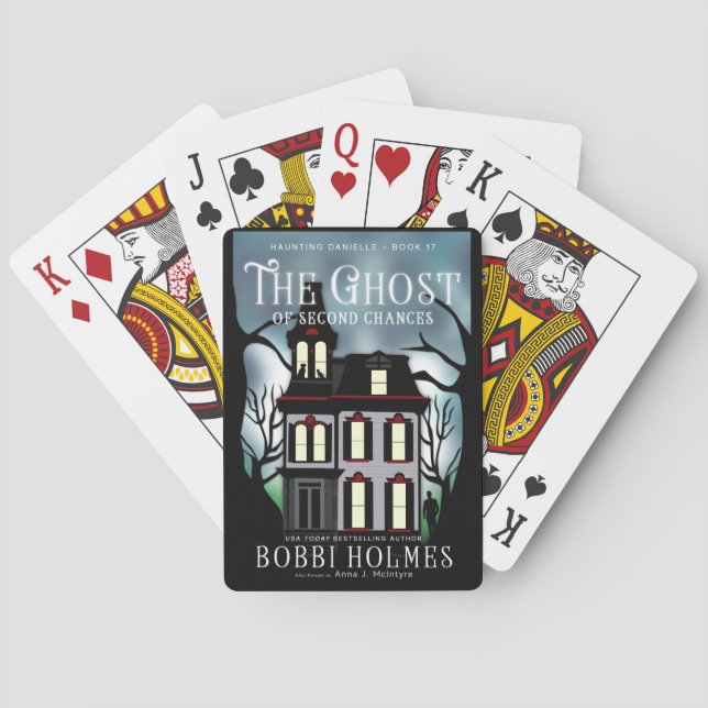 The Ghost of Second Chances Playing Cards (Back)