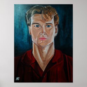 The Ghost Painting by Alfred Fox Poster