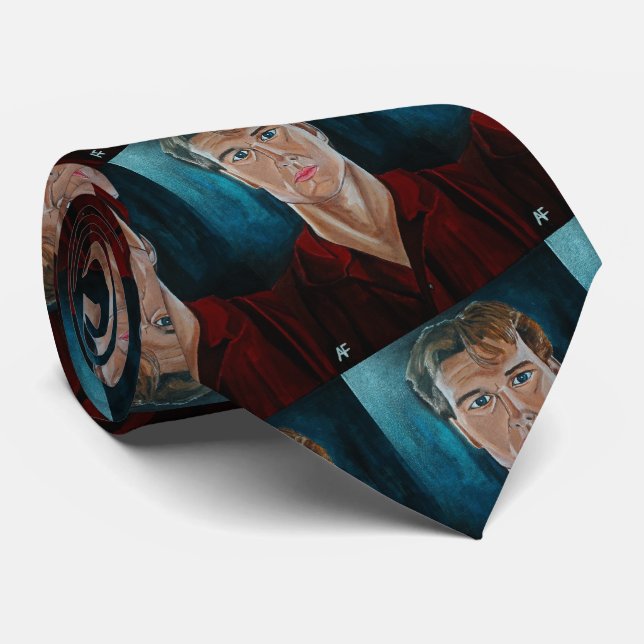 The Ghost Painting by Alfred Fox Tie (Rolled)