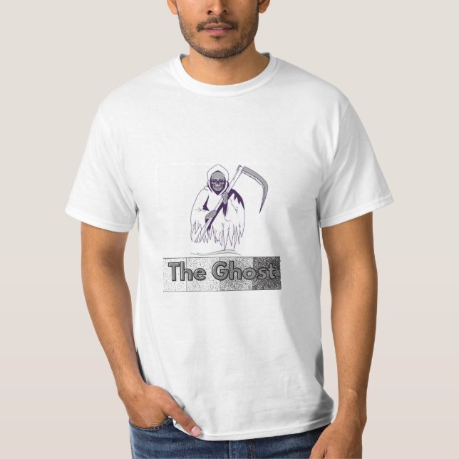 The Ghost  T-Shirt (Front)