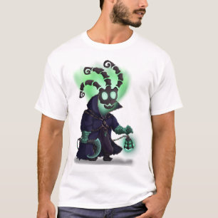 The Ghost T-shirt – Spooky Horror Graphic Tee