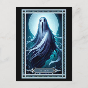 The Ghost Tarot Card