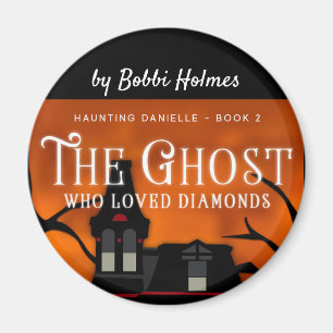 The Ghost Who Loved Diamonds Magnet