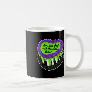 The Ghost With The Most Babe Halloween Cake Design Coffee Mug