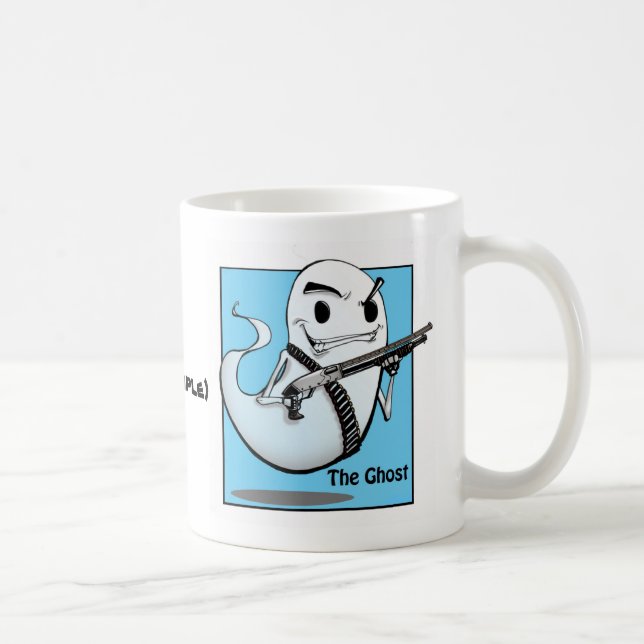 The Ghost ZAP Mug (Right)