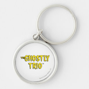 The Ghostly Trio Logo Key Ring