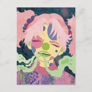 The Ghosts Inside of Me Postcard