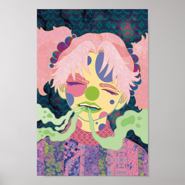 The Ghosts Inside of Me Poster (Front)