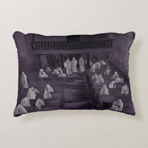 The Ghosts of St. George Church Decorative Cushion