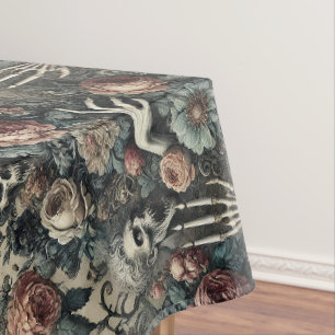 The Ghoul’s Gambit – Gothic Large Pattern Tablecloth