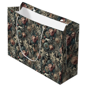 The Ghoul’s Gambit – Gothic Victorian Large Gift Bag