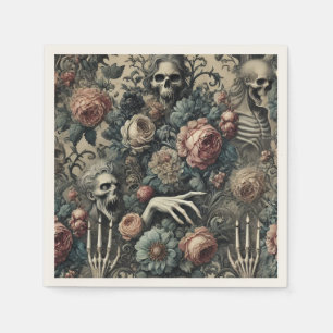 The Ghoul’s Gambit – Gothic Victorian Napkin