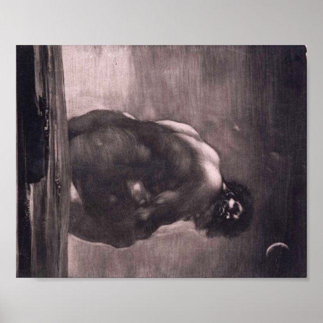 The Giant by Francisco de Goya Poster (Front)