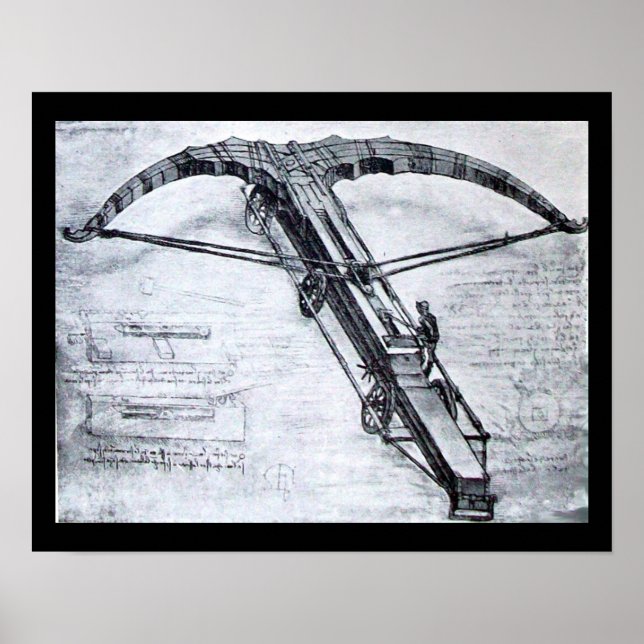 THE GIANT CROSSBOW POSTER (Front)
