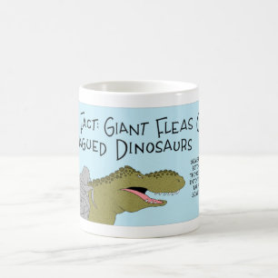 The giant flea coffee mug