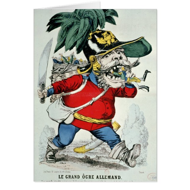 The Giant German Ogre (Front)