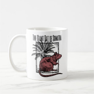 The Giant Rat of Sumatra Holmesian Sherlock Holmes Coffee Mug