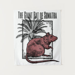 The Giant Rat of Sumatra Holmesian Sherlock Holmes Tapestry
