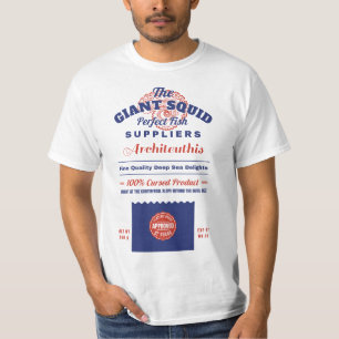 The Giant Squid Fishery Innsmouth T-Shirt