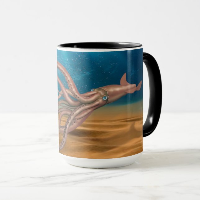 THE GIANT SQUID MUG (Front Right)