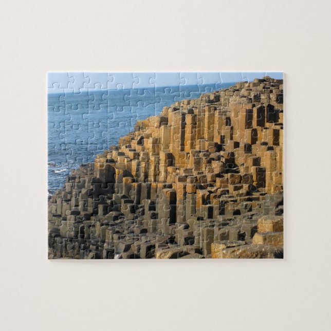 The Giant's Causeway - 8x10 - 110 pieces Jigsaw Puzzle (Horizontal)